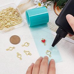 64 шт. 4 стильных подвески-соединители с открытой задней панелью FIND-OC0001-74