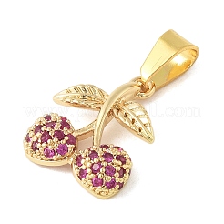 Латунные микро проложить кубического циркония подвески STAS-V013-05G