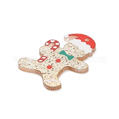 Акриловые подвески с рождественским принтом MACR-L014-01B