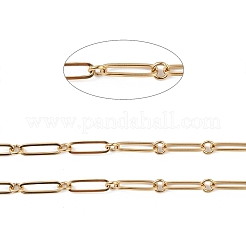 Цепь из нержавеющей стали 304 с овальными и кольцевыми звеньями&nbsp;CHS-C006-05G