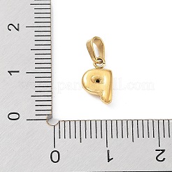 Подвески из хирургической нержавеющей стали 316L STAS-G315-01G-P