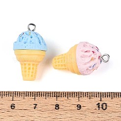 Подвески из непрозрачной смолы&nbsp;RESI-T056-04M