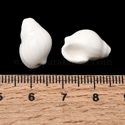 Perles en porcelaine manuelles&nbsp;PORC-A034-04A