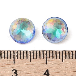 Cabochon in vetro strass&nbsp;RGLA-L029-10A-SPLA