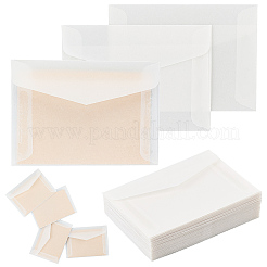 100 шт. пустых бумажных конвертов&nbsp;AJEW-CP0009-01