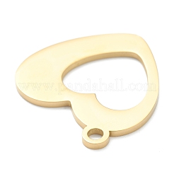 Ионное покрытие (ip) подвески из нержавеющей стали 304 STAS-B016-10G