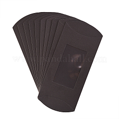 Крафт-бумага подушка коробка конфет&nbsp;CON-CJ0001-11A