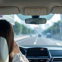 2 шт. 2 стиля подвеска с натуральным розовым кварцем и аметистовым кристаллом&nbsp;HJEW-CA00062