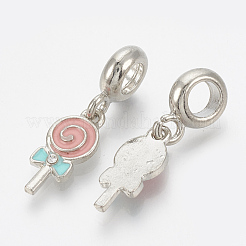 Европейские подвески из сплава со стразами&nbsp;MPDL-Q209-076P