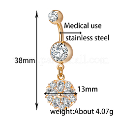 Joya piercing&nbsp;AJEW-EE0003-17