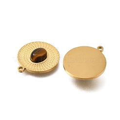 Природных тигровый глаз подвески&nbsp;STAS-C111-54G