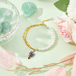 9 шт. 9 стиля подвески с заостренными драгоценными камнями&nbsp;G-DC0001-33