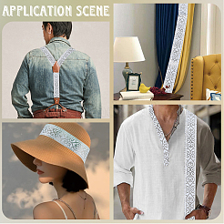 Полиэфирные ленты для шитья и декорирования&nbsp;OCOR-WH20007-245A