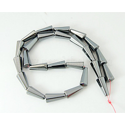 Non magnetici perle ematite sintetico fili&nbsp;X-G-E001-7