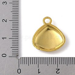 Подвески из нержавеющей стали 304 с эмалью&nbsp;STAS-P408-07A-G-1