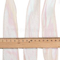 10 Yard (ca. [91] cm) schillerndes Polyester-Organzaband&nbsp;OCOR-XCP0003-09