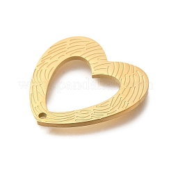 Подвески из нержавеющей стали 201 с вакуумным покрытием pvd STAS-C111-04G