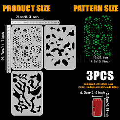 3 шт. DIY-WH0394-0316