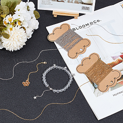 10м 2 цветные плоские кабельные цепи из нержавеющей стали 304 CHS-UN0001-21