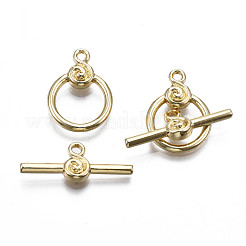 Застежка тоггл из сплава PALLOY-T075-88G-NR