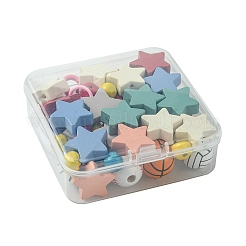 Наборы для изготовления подвесных украшений своими руками DIY-FS0006-02