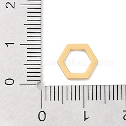 Vergoldete Anhänger aus 304 Edelstahl&nbsp;STAS-K286-03D-G