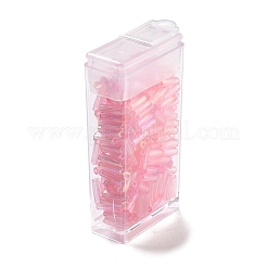10 g gedrehte Glasperlen aus Ceylonglas&nbsp;SEED-L012-01E