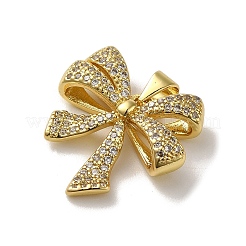 Покрытие стойки латунь микропаве прозрачные подвески из кубического циркония KK-R158-07G