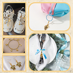 48 шт. 24 стильных подвесных украшений из сплава&nbsp;HJEW-PH02119