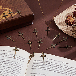 60 шт. Подвески из сплава в тибетском стиле FIND-UN0007-65