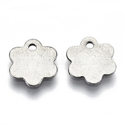 Не тускнеющие подвески из нержавеющей стали 201 STAS-R116-060