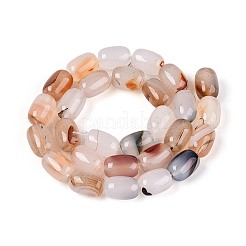 Натуральный красный агат бисер нитей&nbsp;G-T144-44F