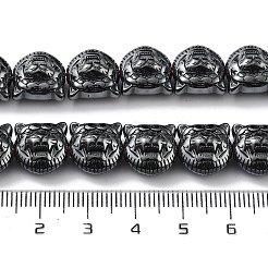 Синтетических немагнитных гематит бисер нитей G-H303-B08