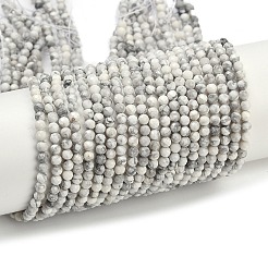 Природные Говлит бисер нитей G-C181-B03-02