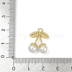 Латунные микропаве прозрачные подвески с фианитом KK-M322-51G