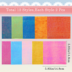 50 лист 10-х цветов клейкой блестящей бумаги для оригами DIY-WH0491-86