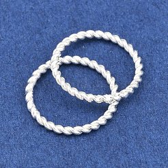 Anneaux de jonction fermés soudés en laiton&nbsp;KK-K253-15E-03S