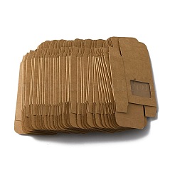 Scatola pieghevole di carta rettangolare&nbsp;CON-WH0084-39A