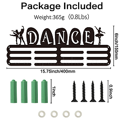 Модная железная вешалка для медалей ODIS-WH0021-137