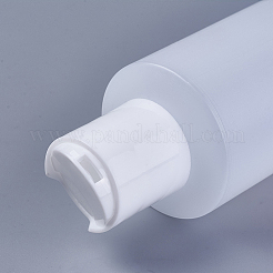 Transparente Flaschen aus Plastikpressverschluss&nbsp;LS-MRMJ-WH0020-03-200ml