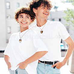 4 шт. Женские цепочки из нержавеющей стали 304&nbsp;NJEW-UN0009-55A