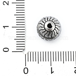 Бусины из нержавеющей стали 304 STAS-H219-10AS