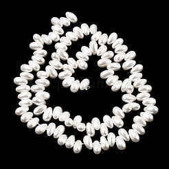 Hebras de perlas de concha electrochapadas&nbsp;BSHE-B009-A01-5x8mm