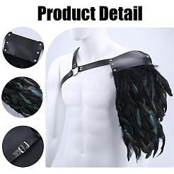 Ножны для ограждения из искусственной кожи и перьев&nbsp;AJEW-WH0314-233