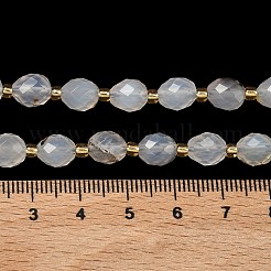 Нити из натурального дендритного агата&nbsp;G-F809-A53-01