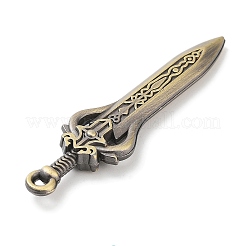 Тибетский сплав стиля большие кулоны PALLOY-S031-01