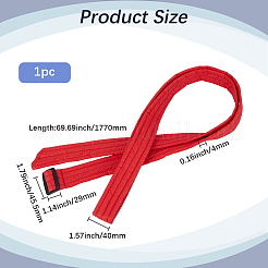 Плетеный цепной ремень AJEW-WH20014-13C