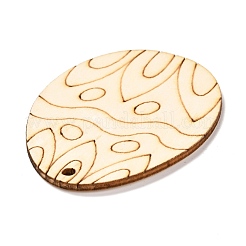 Bricolage artisanat pendentifs de découpes en forme d'oeuf de pâques&nbsp;AJEW-P087-B01-13