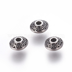 Perline distanziatrici in acciaio inossidabile 304&nbsp;X-STAS-E452-36A-AS