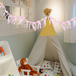 Гирлянда из бантов&nbsp;AJEW-WH20064-76F